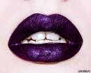 темно-фиолетовые губы