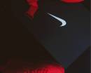 Красные Nike