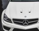 Белый Мерседес (Mercedes Benz C63 AMG)