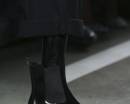 Чёрные кожаные ботинки от Marc Jacobs