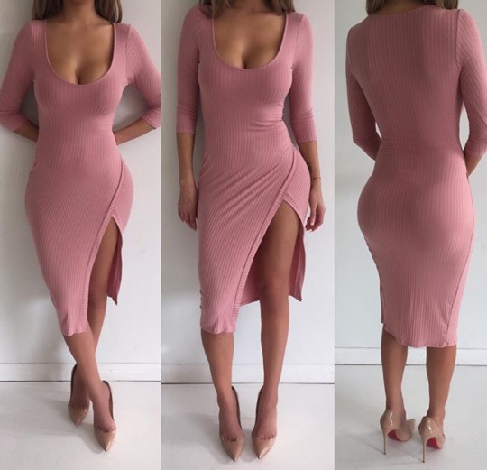 Розовое платье "лапша"