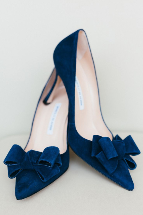 синие, бархатные, туфли, обувь, бантики