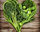 Сердечко из полезной для здоровья зелени