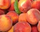 персики, фрукты, здоровая еда
