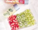 Элитная артезианская вода VOSS и фрукты-ягоды