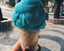 Голубое мороженое