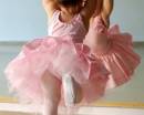 Балеринка в розовом