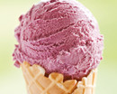 мороженое розового цвета