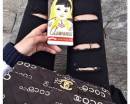 Сумка Коко Шанель, рваные джинсы и шоколад  Алёнка