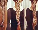 Три красивые прически с плетением на длинные волос