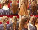 8 вариантов причесок с плетением для длинных волос