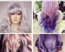 7 фото девушек с фиолетовыми волосами