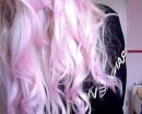 Омбре волос розовым цветом