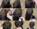 пошагово: коса с плетением вокруг головы