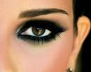 Смоуки макияж для зелено-карих глаз