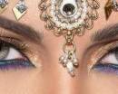 Идея макияжа для серых глаз: Арабские глаза