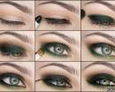 Фотоурок макияжа для зеленых глаз